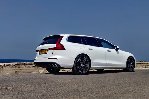 וולוו V60 מאחור וולוו V60 מאחור
